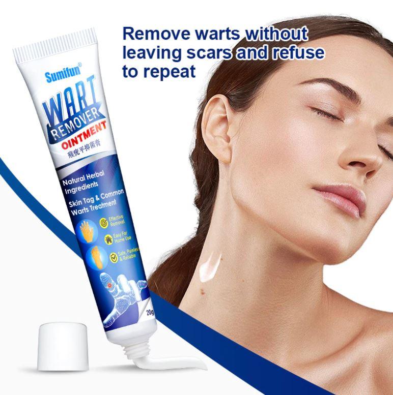 Warts Solution™ – Wratten en huids tag verwijderaar behandeling cream