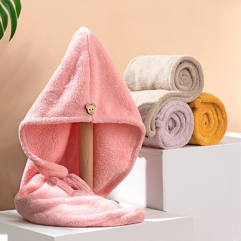 BathWrap™ - Sneldrogende haarhanddoek (1+1 GRATIS)