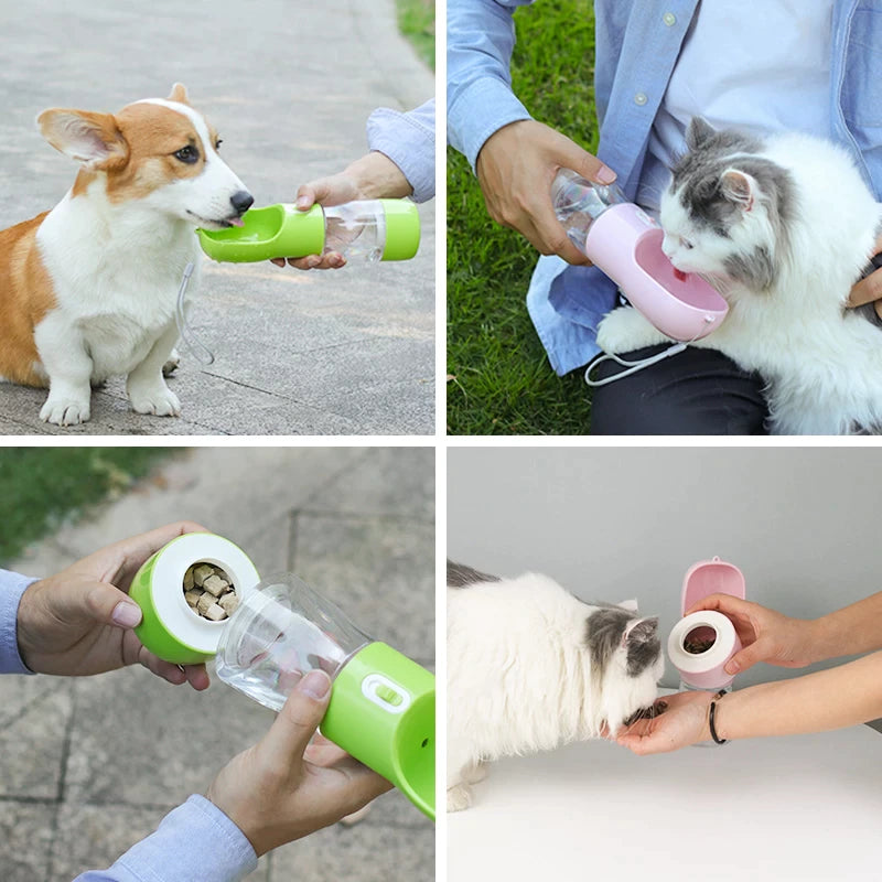 HooPet™ | Pet Water fles Feeder Bowl draagbare waterfles