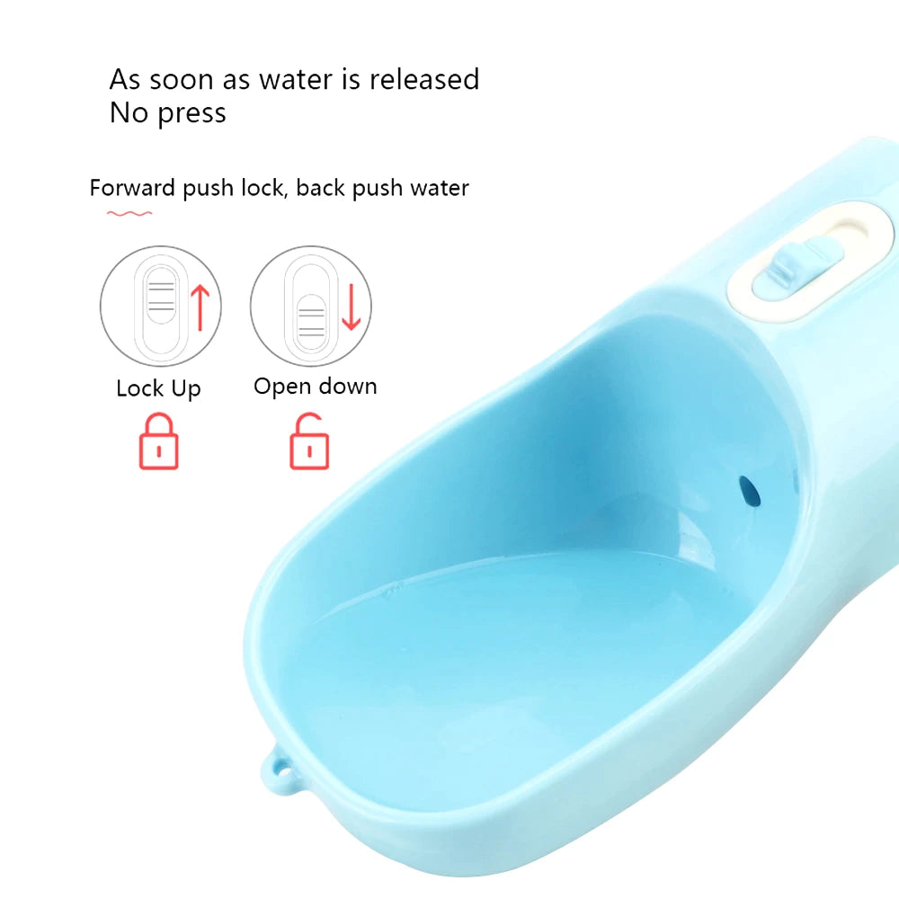 HooPet™ | Pet Water fles Feeder Bowl draagbare waterfles