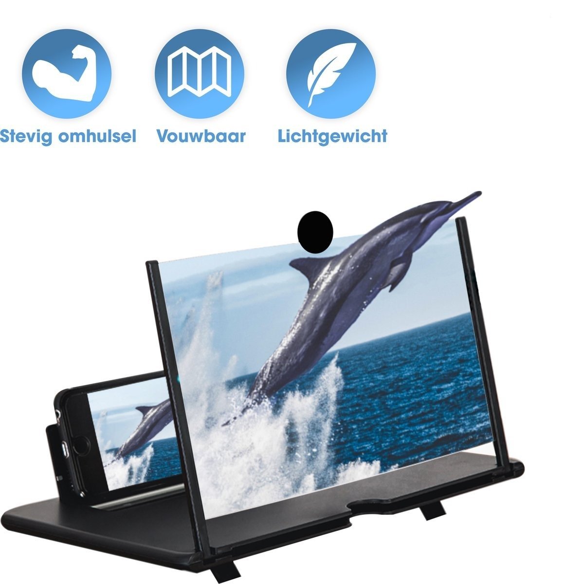 Mobile Cinemax™ Smartphone scherm vergroter