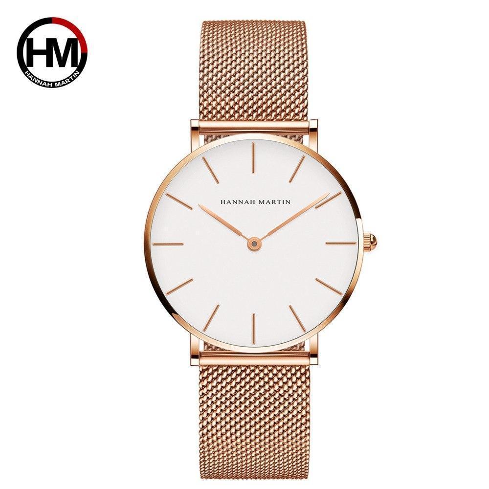 Hannah Martin® Classy Horloge | Dames