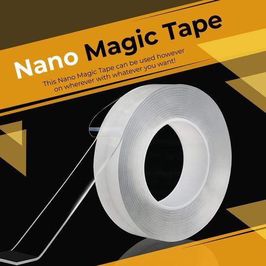 NanoMagic™ MultiFix Tape Original - Dubbelzijdig & Herbruikbaar