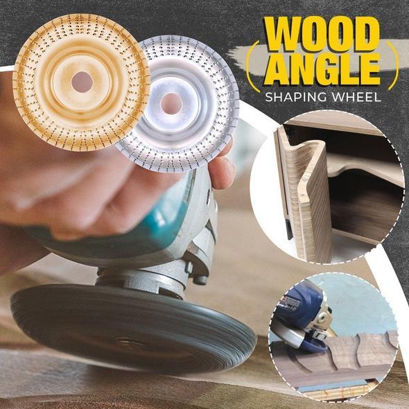 WoodAngel™ - Houten Hoekvormend Wiel