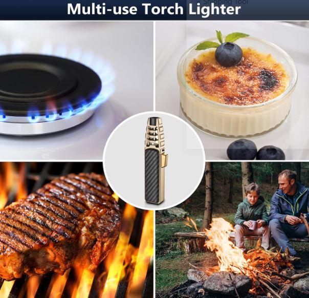 Power Torch™ – Krachtige Zaklamp Aansteker