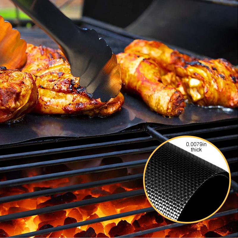 BBQ BOSS™ | Grill matten Voor Barbecue Met Anti Aanbaklaag