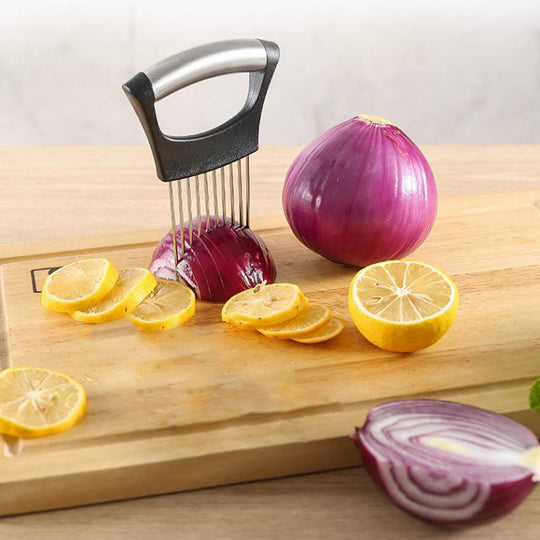 SliceKing™ Voedsel Slice Assistent (1+1 GRATIS!)