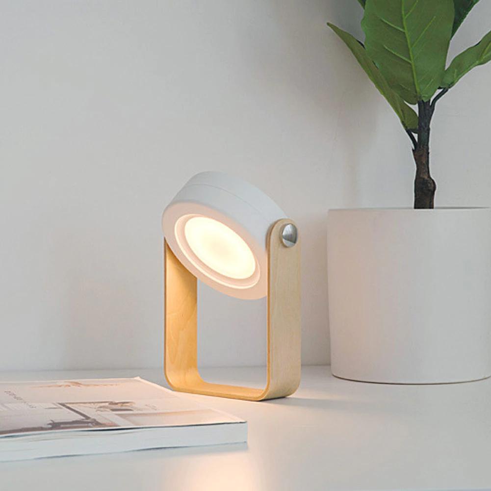 Foldy™ I Opvouwbare Houten Lamp