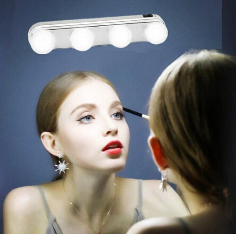 Beauty Light™ I Draagbaar Make-Up Spiegellicht
