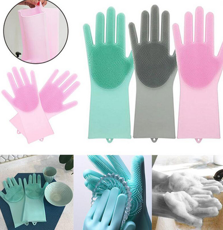 Magic Gloves™ Silicone schoonmaak handschoenen