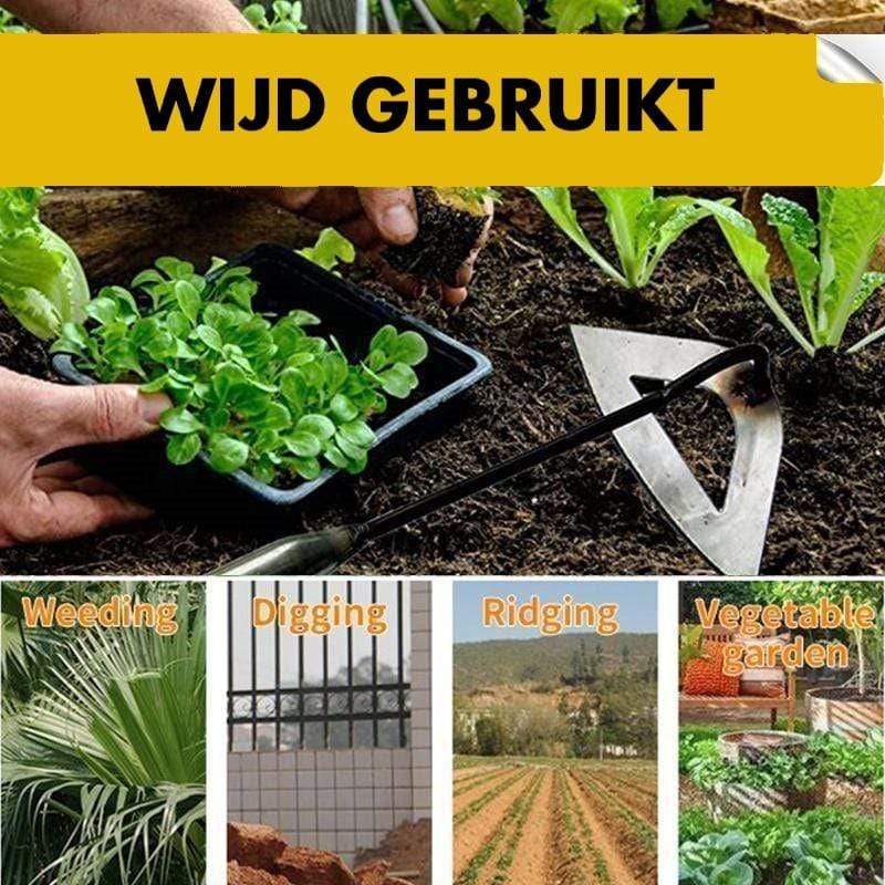 GardenMaster™ | Staal Geharde Holle Schoffel