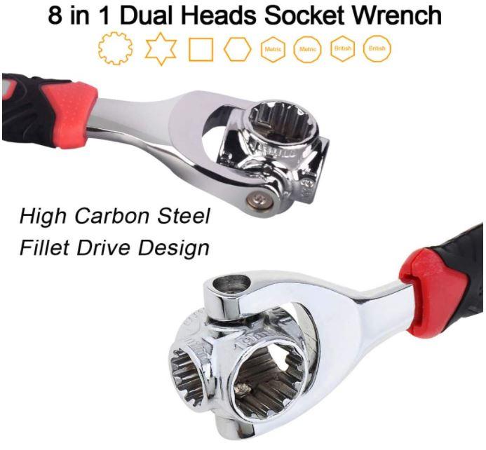 Multi Wrench™ - 48 in 1 Universele Dopsleutel