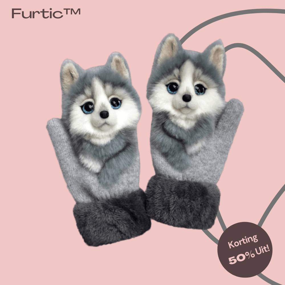 Furtic™ | Handgemaakte Dierenhandschoenen