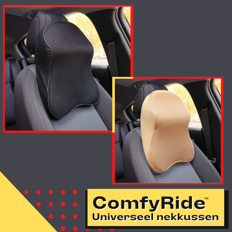 ComfyRide™ Nekkussen voor Autostoel