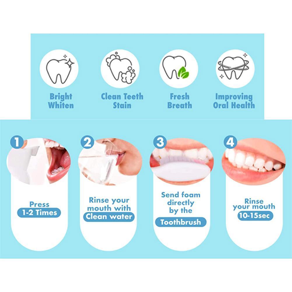 Tooth Bright™ I Reinigende schuimtandpasta  (1+1 GRATIS)