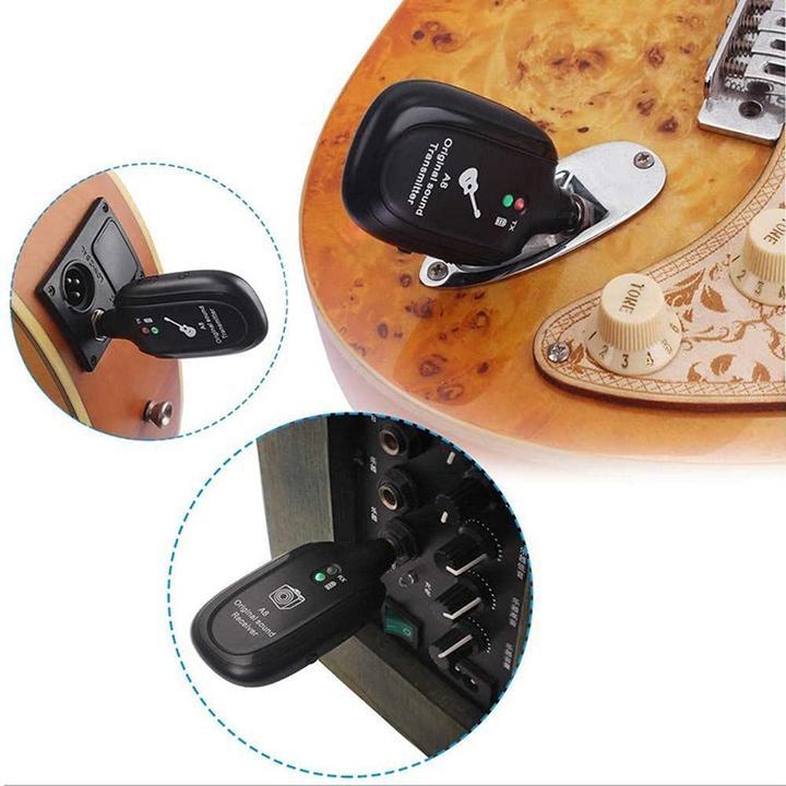 Wireless Guitar Transmitter™ - Vervang je Kabel!