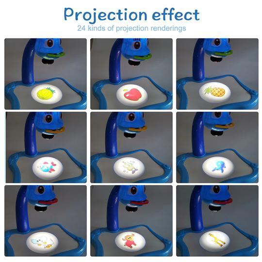 Art Projector™ I LED projector tafel