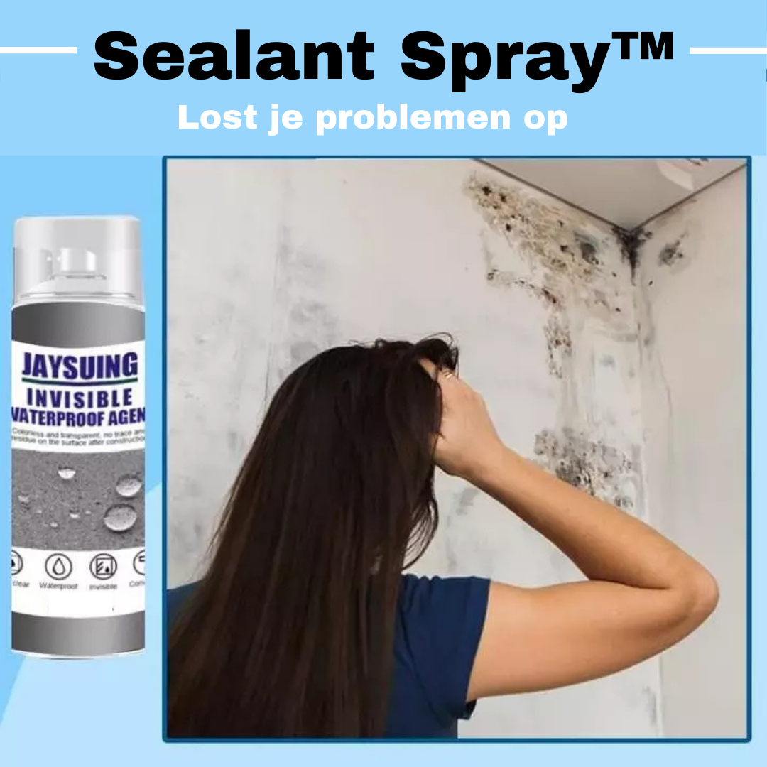 Sealant spray™ | Snel en Effectief
