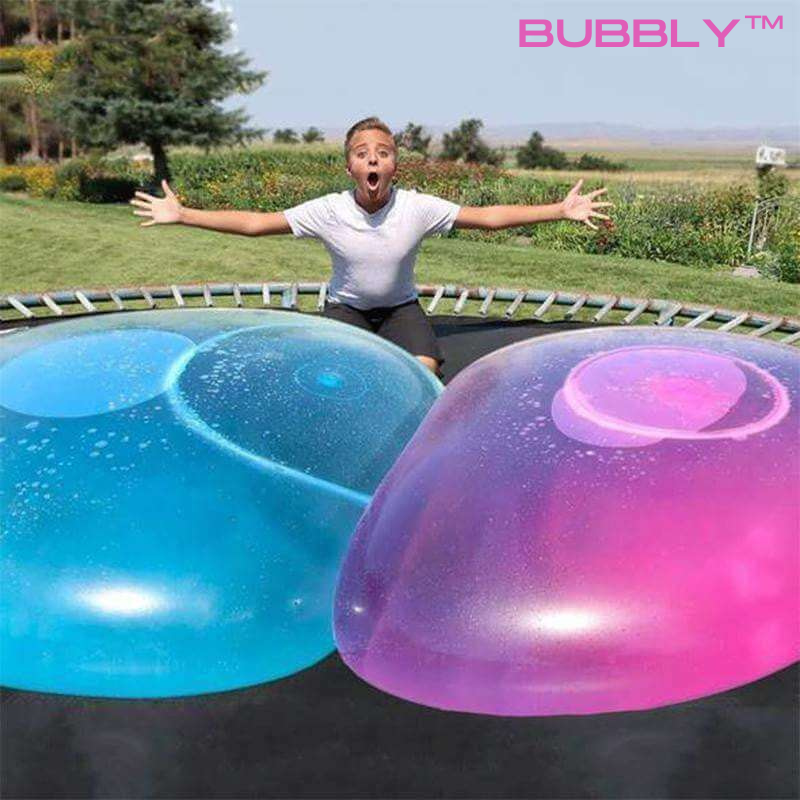 Bubbly™ - Reuze Bubbel Bal (1+1 GRATIS)