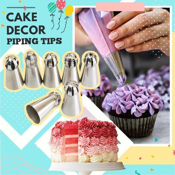 CreamCake™ - Cake Decor Piping Tips 22st
