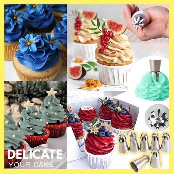 CreamCake™ - Cake Decor Piping Tips 22st