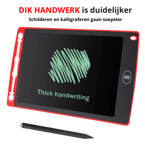 DigiPad™ - Notitieblok Digitaal LCD Grafisch Bord Handschrift