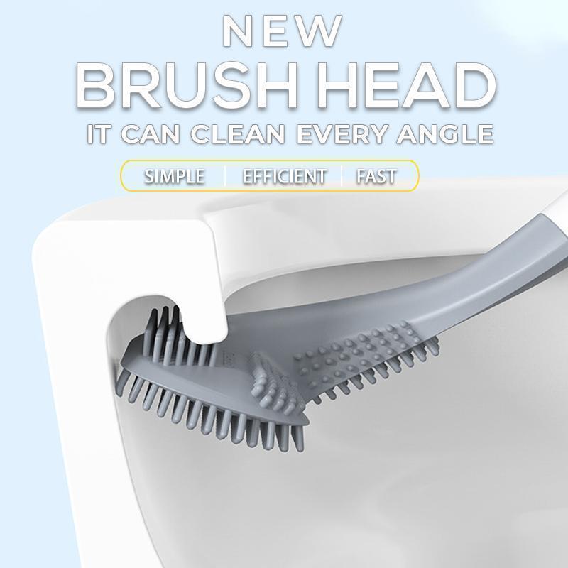 Clean Golf Brush™ I Siliconen Toiletborstel