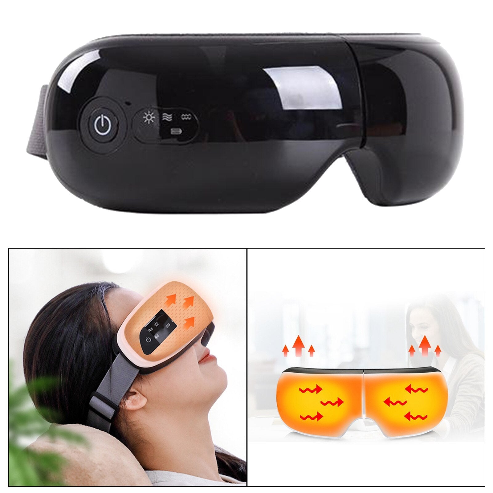 EyeO Therapy™️ I Eye Massager