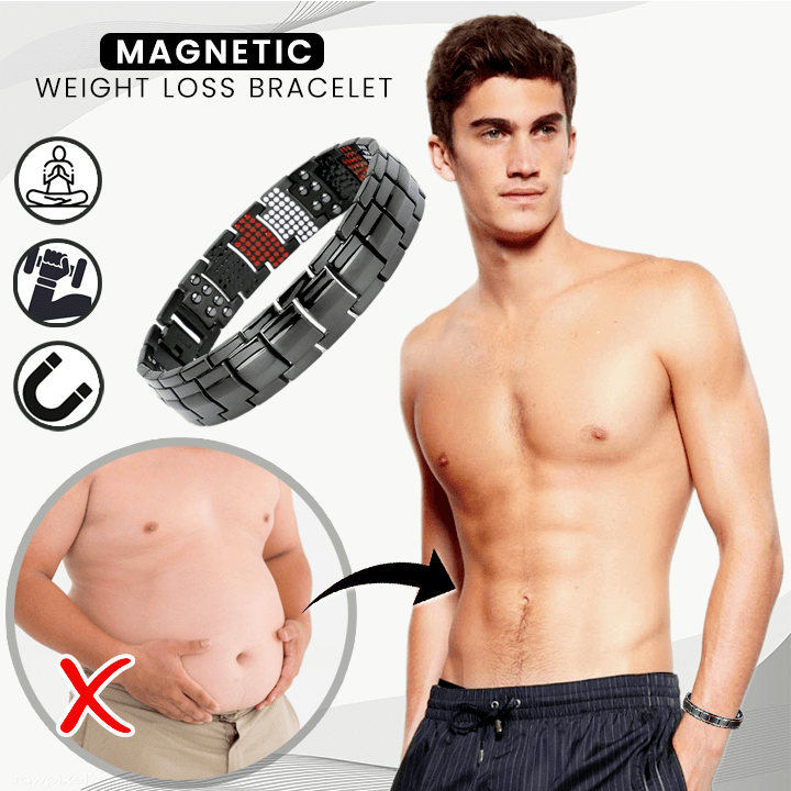 Health Band™ Magnetische Gewichtsverlies-Armband (1+1 GRATIS!)