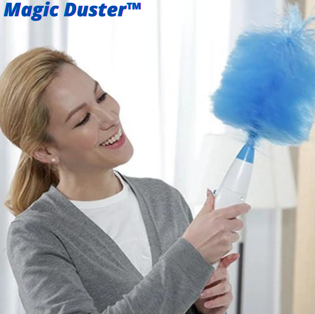 Magic Duster™ Elektrisch stofdoek