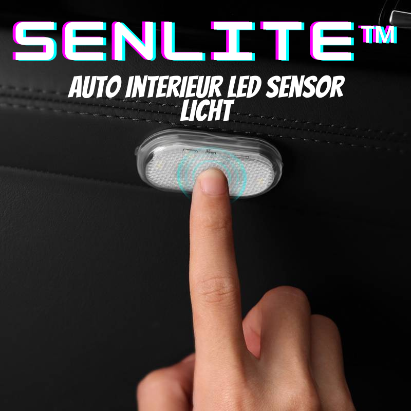 SenLite™ - Auto interieur LED sensor licht (1+1 GRATIS)