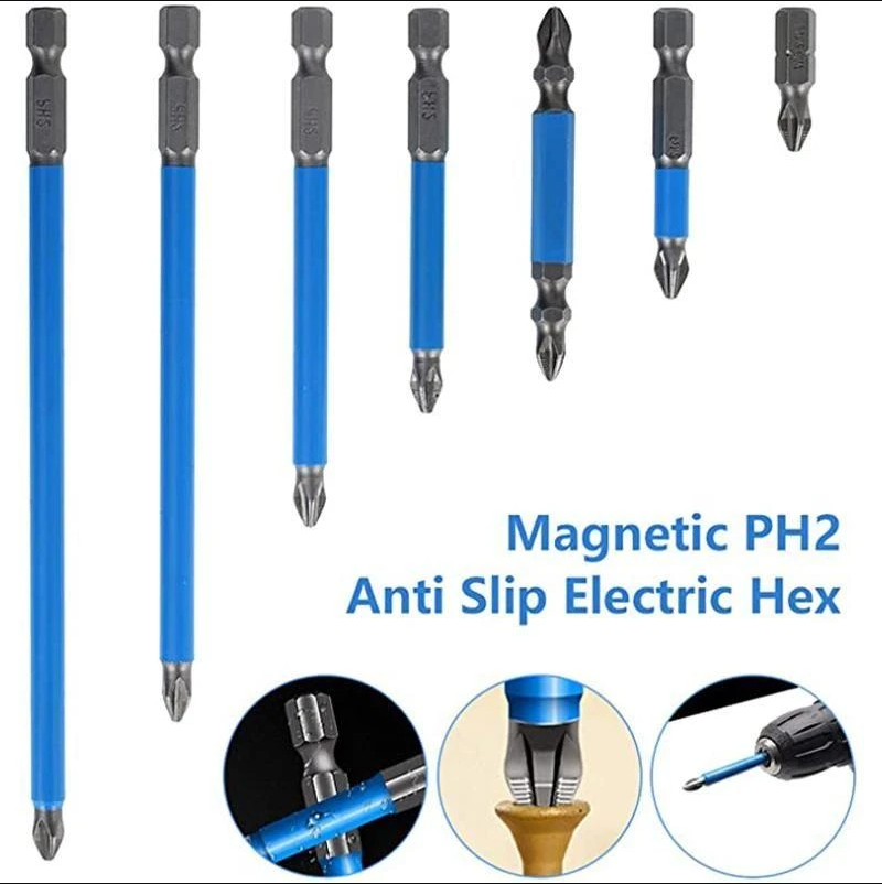 DrillBit™ Magnetische Antislip Boor (7 Stuks)