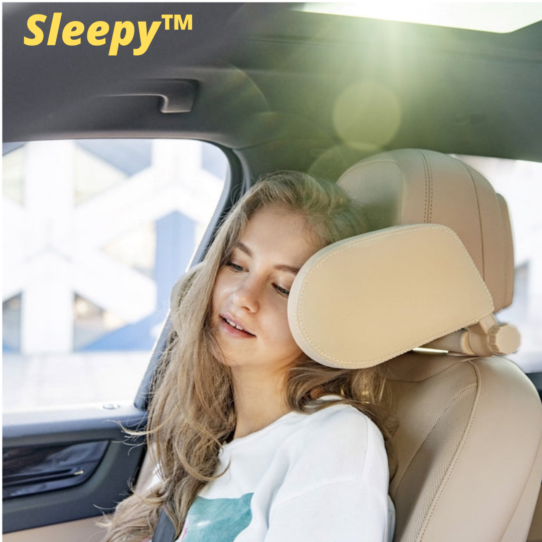 Sleepy™ Verstelbare Auto Hoofdsteun Kussen