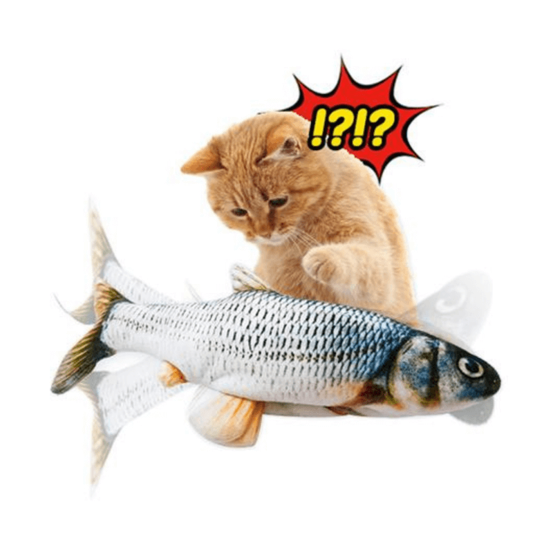 Floppy Tuna™ #1 Beoordeeld Kattenspeelgoed van het jaar!