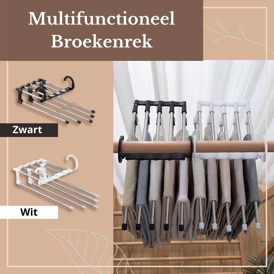 Recco™ - Multifunctioneel Broekenrek