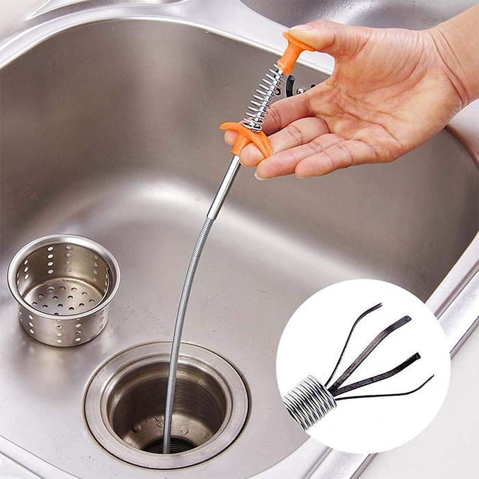 Cleaning Claw™ | Eenvoudig leidingen ontstoppen (1+1 GRATIS)
