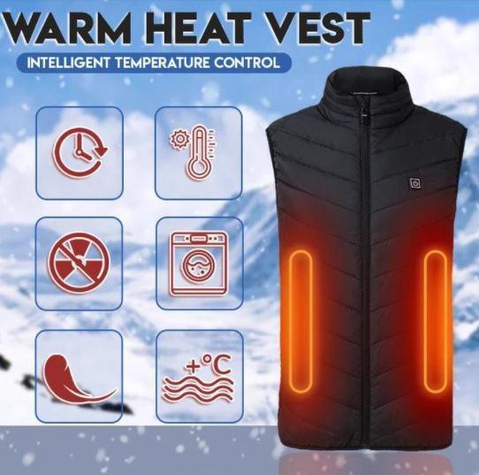Smart Vest™ - Elektrische Verwarming Vest