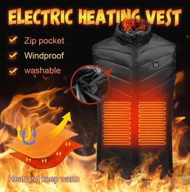 Smart Vest™ - Elektrische Verwarming Vest