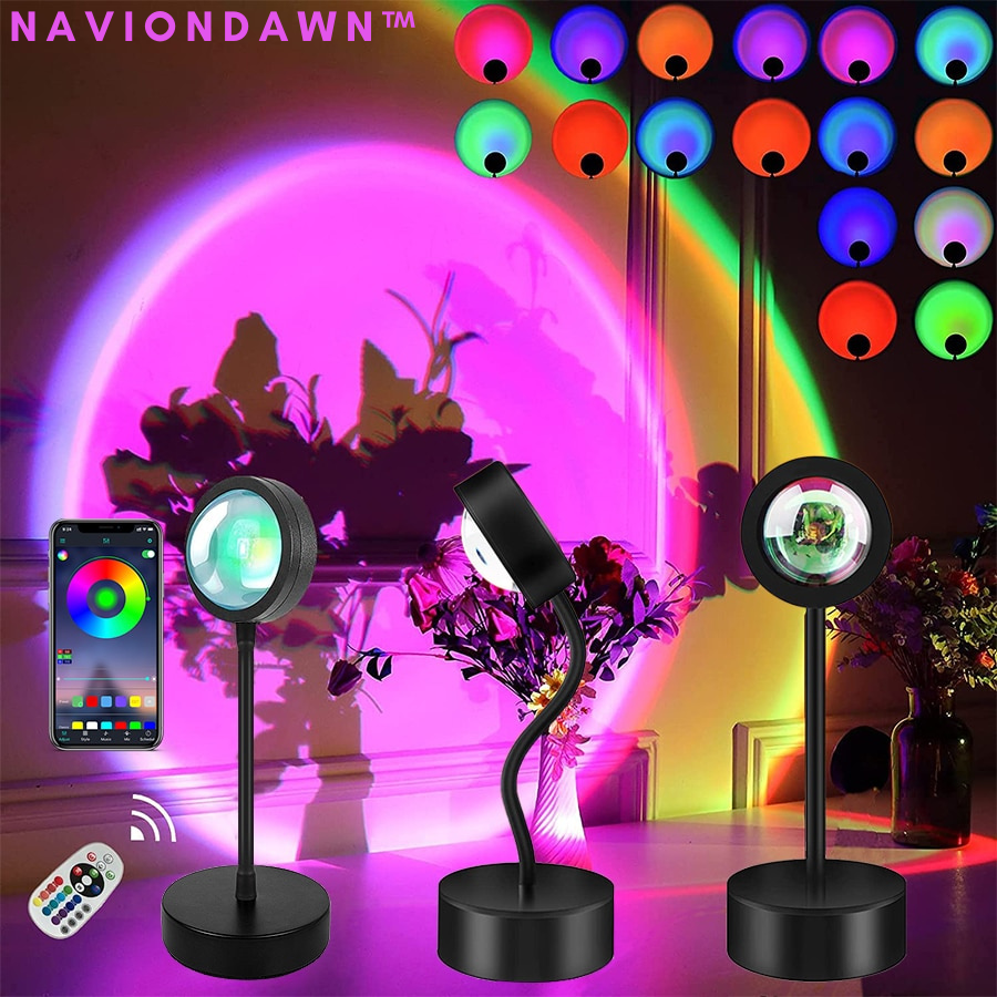 NavionDawn™ - Zonsondergang Projectorlamp