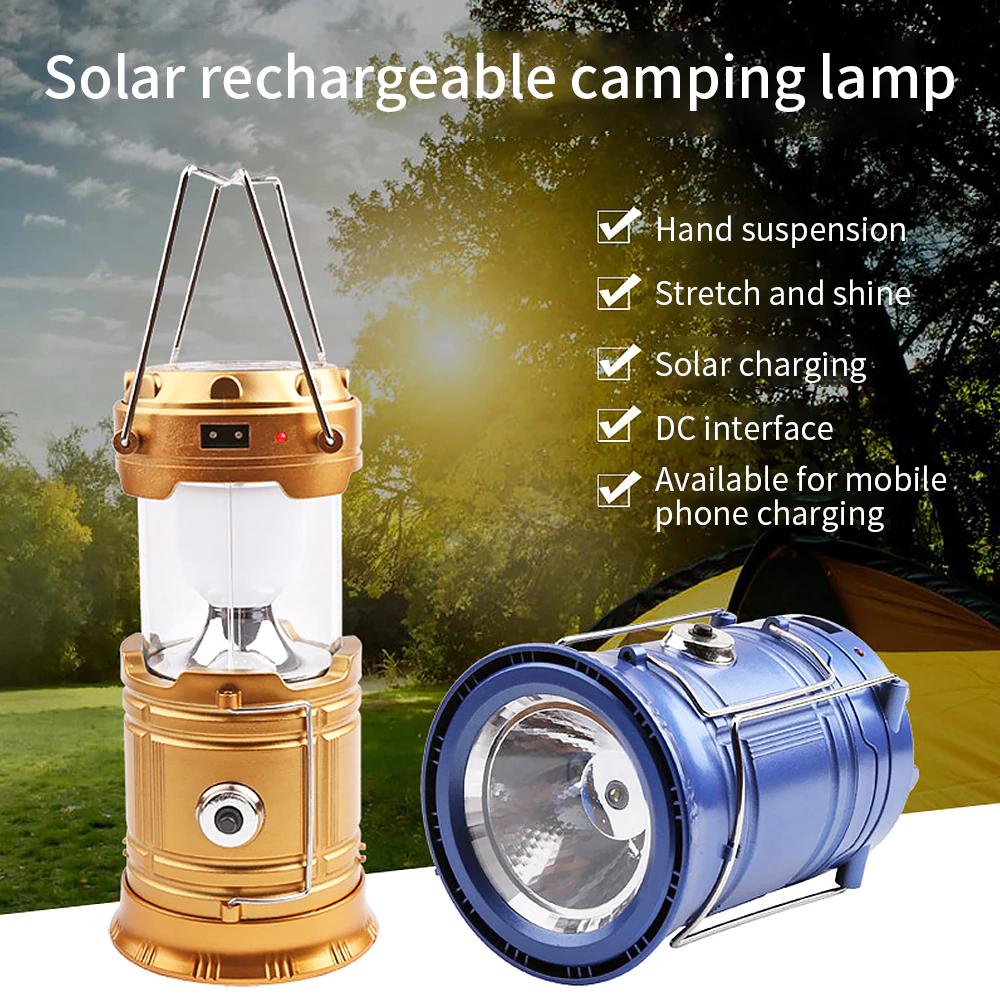 Outdoor Lantern™ I Zaklamp en sfeerverlichting in één!
