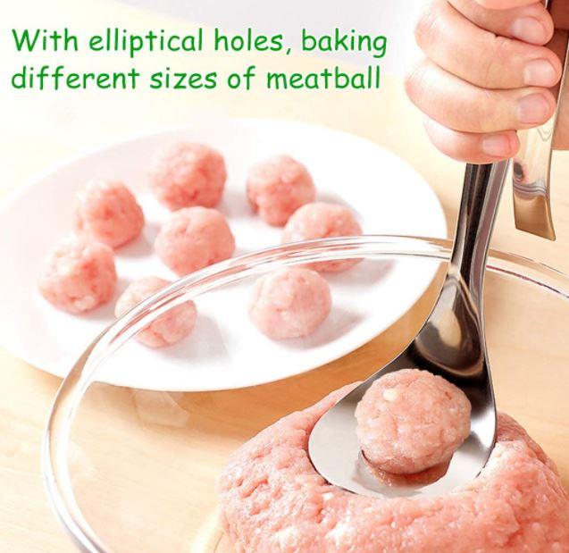 Meatball Pro™ - Roestvrij Stalen Gehaktbal Lepel Maker (1+1 GRATIS)