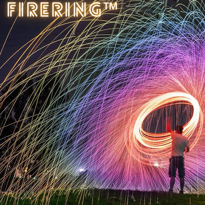 FireRing™- Staalwol Vuurwerk