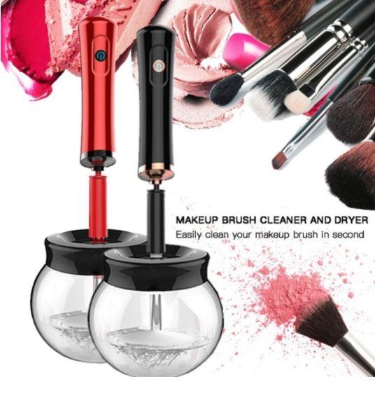 Brushy Cleaner™ - Elektrische Make-up Borstelreiniger en Droger
