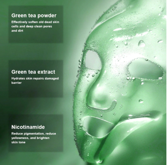 Luminous Mask™ I Porievrij Groene Masker Stick
