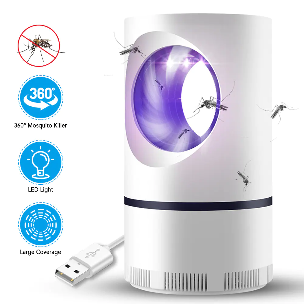 Bug Zapper™ - Anti-muggen LED Lamp