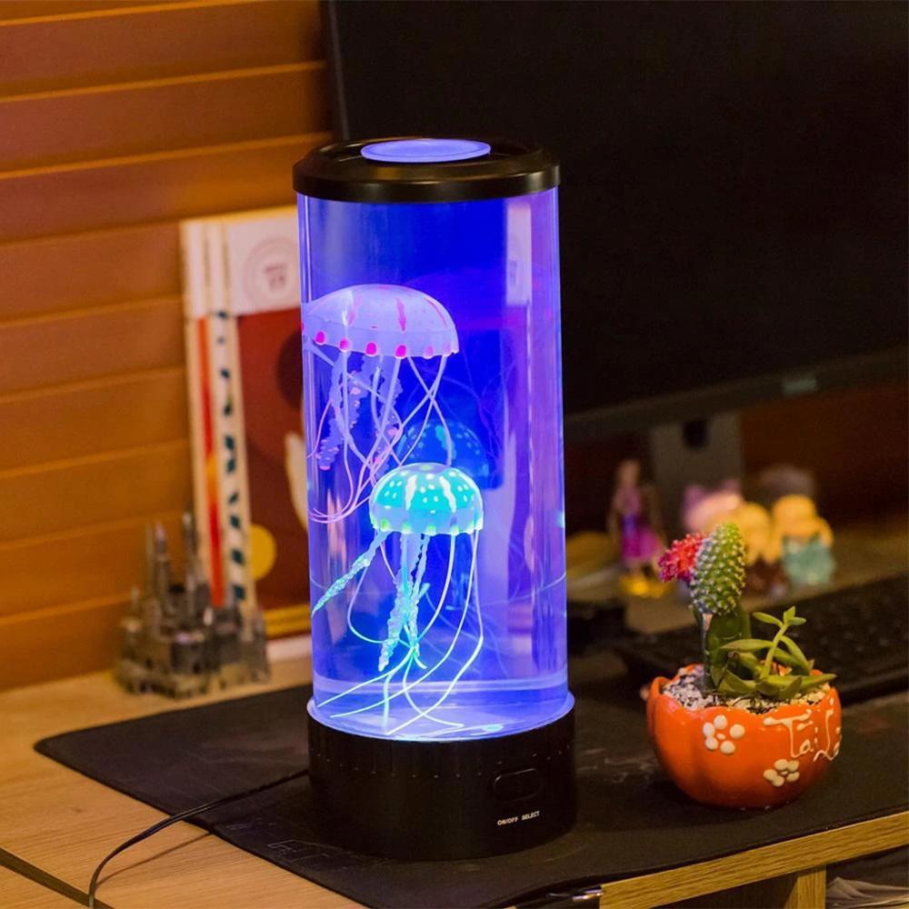 JellyDreams™ | LED Kwallen Aquarium Lamp