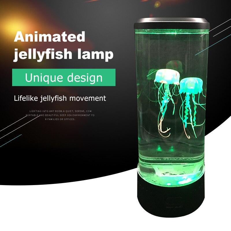 JellyDreams™ | LED Kwallen Aquarium Lamp