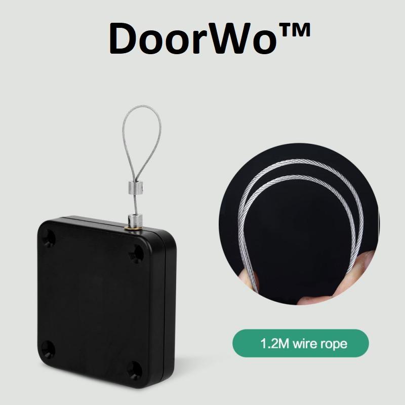 DoorWo™ - Ponsvrije Automatische Deursluiter