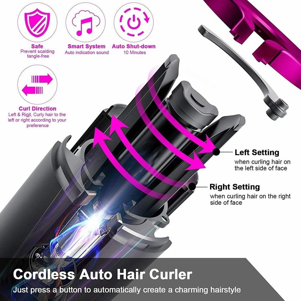 Curlz™ | Roterende elektrische krultang
