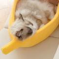 BANANABED™ | Kattenbed in de vorm van een banaan